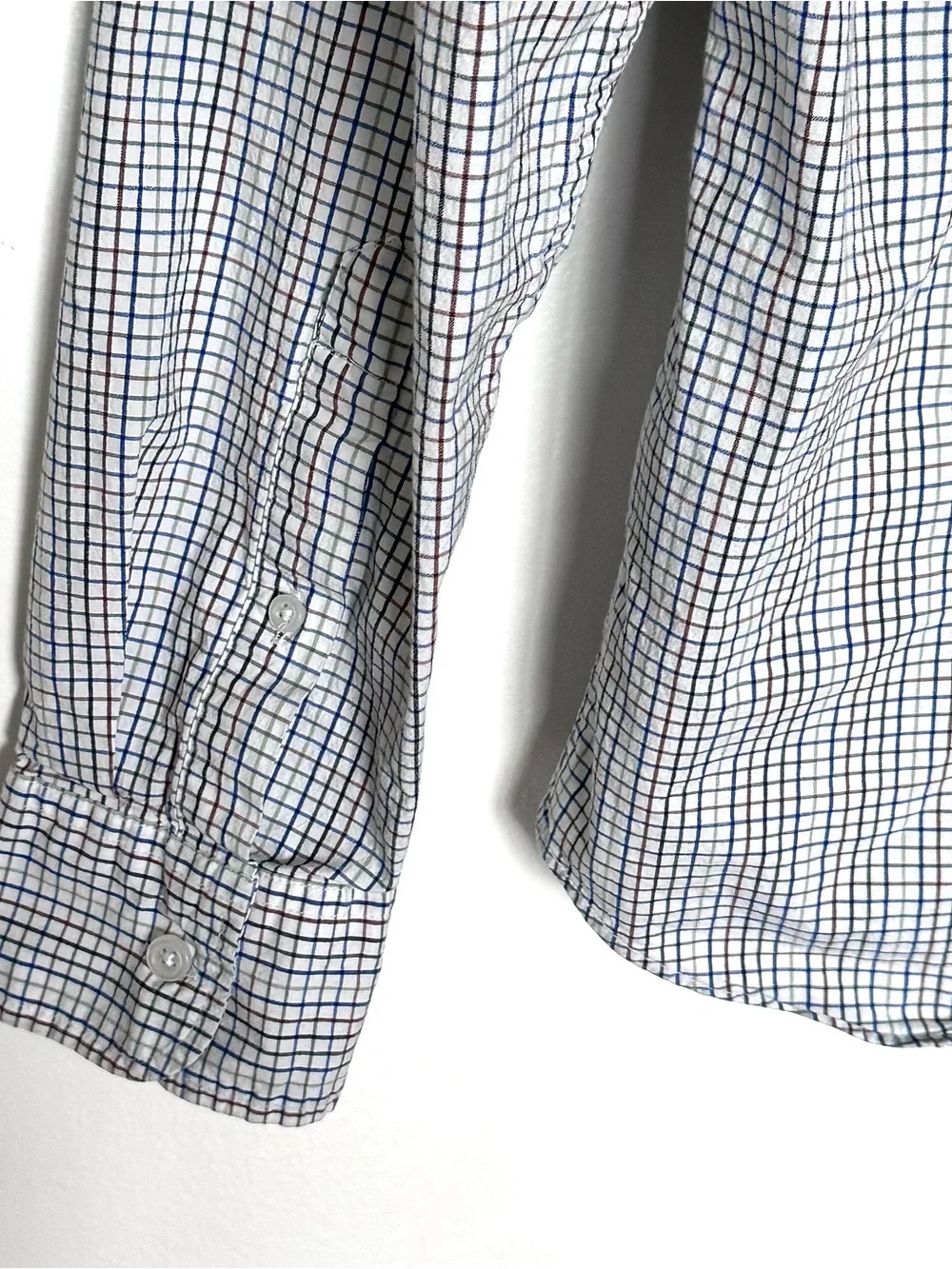 J. Crew Mercantile Flex Shirt Men’s Large Plaid Button Up Long Sleeve Pocket Top
